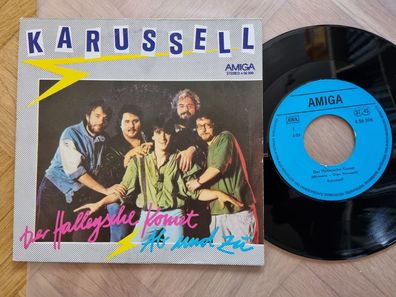 Karussell - Der Halleysche Komet 7'' Vinyl Amiga