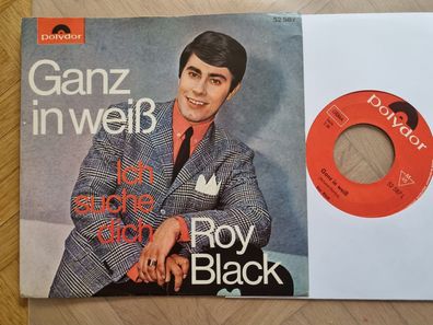 Roy Black - Ganz in weiss 7'' Vinyl Germany RARES Krawattencover
