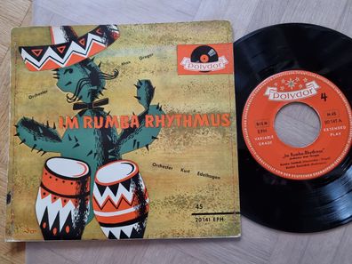 Max Greger/ Kurt Edelhagen - Im Rumba Rhythmus 7'' Vinyl Germany