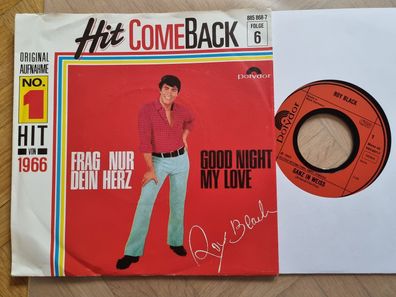Roy Black - Good night my love 7'' Vinyl Germany HIT Comeback