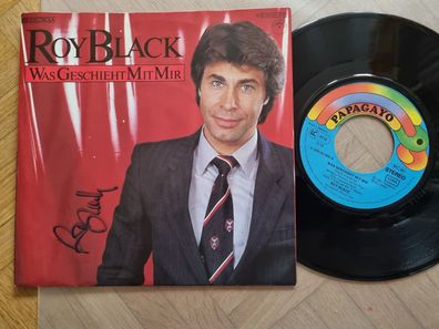 Roy Black - Was geschieht mit mir 7'' Vinyl Germany Signiert MIT Autogramm