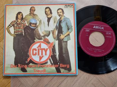 City - Der King vom Prenzlauer Berg 7'' Vinyl Amiga