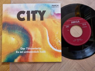 City - Der Tätowierte 7'' Vinyl Amiga