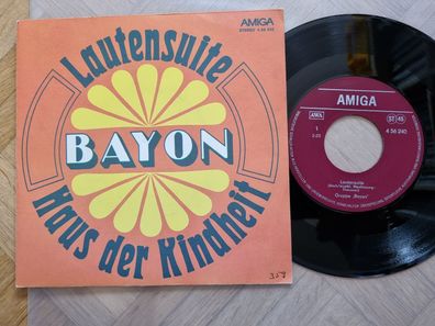 Bayon - Lautensuite 7'' Vinyl Amiga