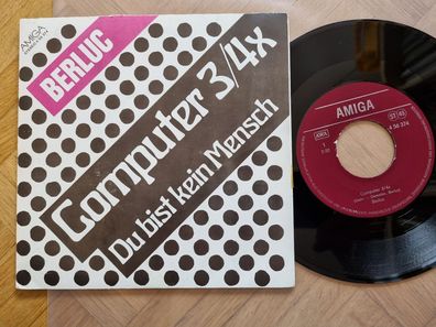 Berluc - Computer 3/ 4 x 7'' Vinyl Amiga