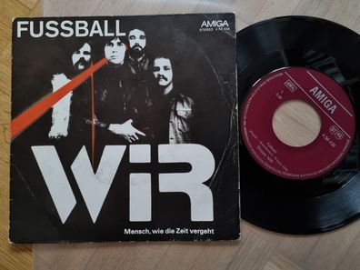 Gruppe Wir - Fussball 7'' Vinyl Amiga