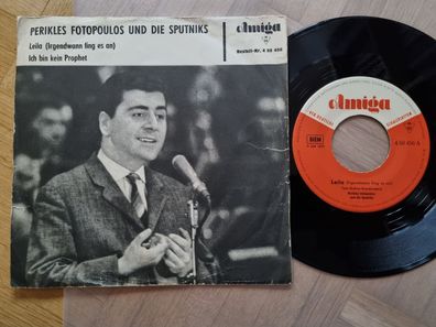 Perikles Fotopoulos/ Die Sputniks - Leila 7'' Vinyl Amiga
