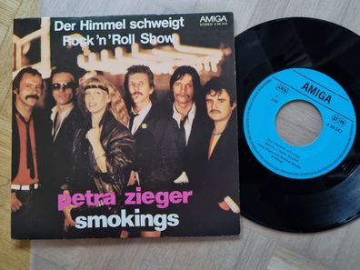 Petra Zieger - Der Himmel schweigt 7'' Vinyl Amiga