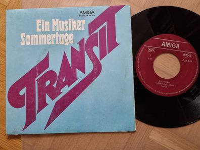 Transit - Ein Musiker 7'' Vinyl Amiga