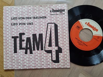 Team 4 - Lied von den Träumen 7'' Vinyl Amiga