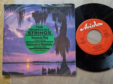 The Honolulu Strings - Honolulu rag 7'' Vinyl Germany