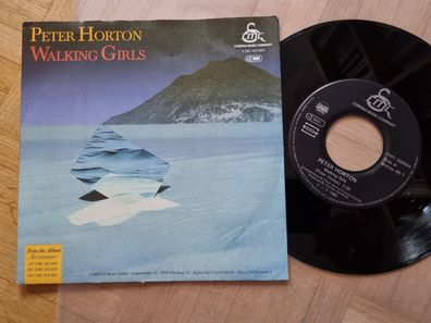 Peter Horton - Walking girls 7'' Vinyl Germany