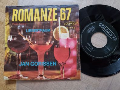 Jan Gorissen - Romanze 67 7'' Vinyl Germany