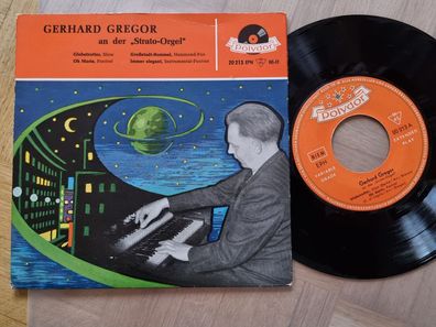 Gerhard Gregor - an der Strato-Orgel/ Globetrotter 7'' Vinyl Germany