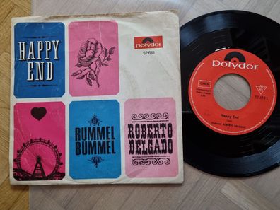 Roberto Delgado - Happy end 7'' Vinyl Germany