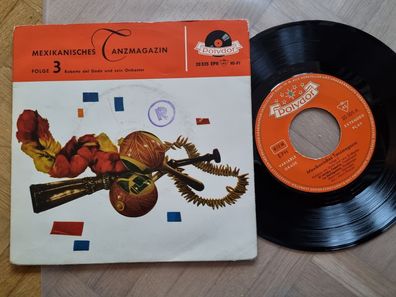 Robert Del Gado/ Delgado - Mexikanisches Tanzmagazin Folge 3 7'' Vinyl EP