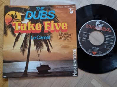 The Dubs/ Lou and the Hollywood Bananas - Take five 7'' Vinyl Germany