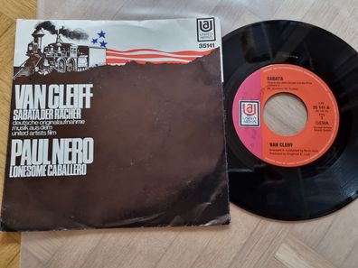Van Cleiff/ Paul Nero - Sabata, der Rächer/ Lonesome caballero 7'' Vinyl Germany
