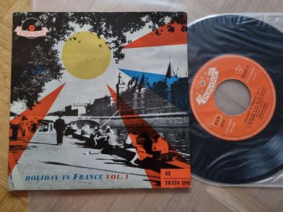Ricardo Santos - Holiday in France - Vol. 1 7'' Vinyl EP Germany