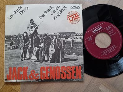 Jack & Genossen - Die Stadt, die ich so geliebt 7'' Vinyl Amiga