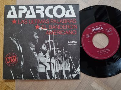 Aparcoa - Las ultimas palabras 7'' Vinyl Amiga