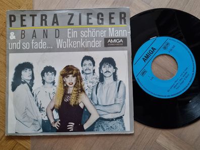 Petra Zieger - Ein schöner Mann - und so fade? 7'' Vinyl Amiga