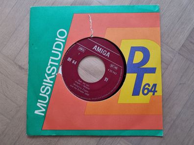 Wolfgang Ziegler/ Gruppe Wir - Geh mit mir 7'' Vinyl Amiga
