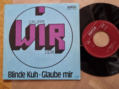 Gruppe Wir - Blinde Kuh 7'' Vinyl Amiga