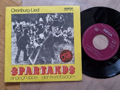 Singegruppe Spartakus - Orenburg-Lied 7'' Vinyl Amiga