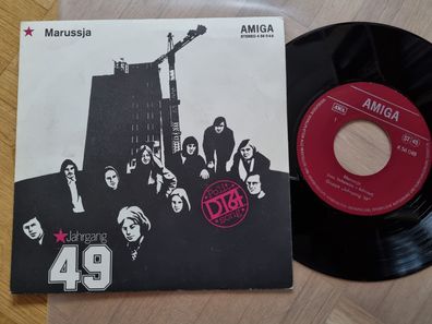 Jahrgang 49 - Marussja 7'' Vinyl Amiga