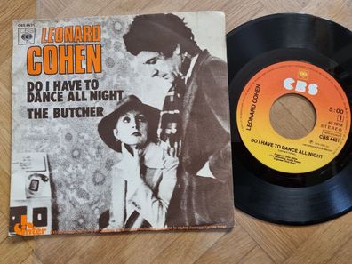 Leonard Cohen - Do I have to dance all night 7'' Vinyl Holland