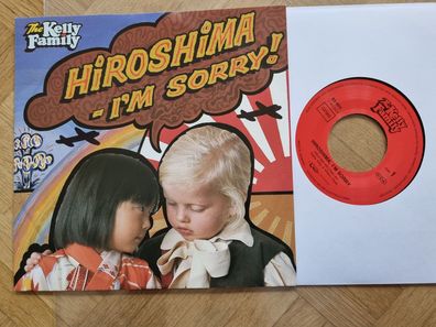 The Kelly Family - Hiroshima - I'm sorry! 7'' Vinyl Germany