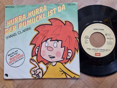 Hans Clarin - Hurra, hurra, der Pumuckl ist da 7'' Vinyl Germany