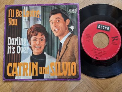 Catrin/ Caterina Valente/ Silvio Francesco - I'll be loving you 7'' Vinyl