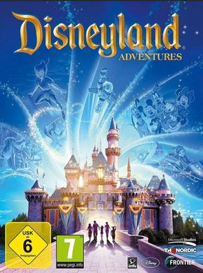 Disneyland Adventures (PC 2018 Nur der Steam Key Download Code) Keine DVD, No CD