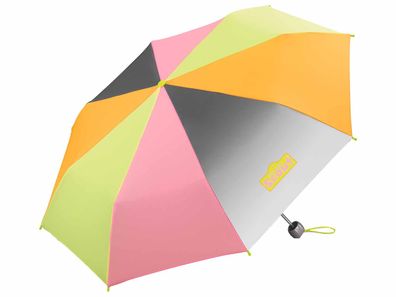 Scout Kinder-Taschenregenschirm mit Reflektorband Safety