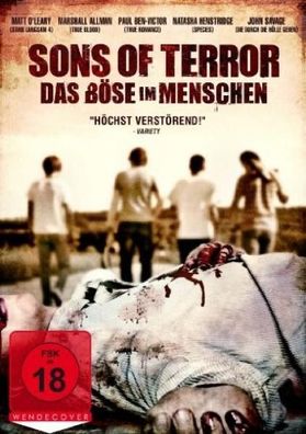 Sons of Terror - Das Böse im Menschen (DVD] Neuware