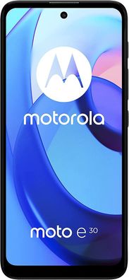 Motorola Moto E30 32GB Dual-SIM Mineral Gray Neuware ohne Vertrag (XT2158-6)