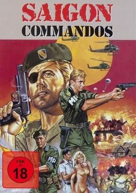 Saigon Commandos (DVD] Neuware