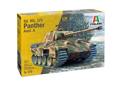 Italeri SD. KFZ. 171 Panther Ausf.. A 510000270 Maßstab 1:35 Nr. 270 Bausatz