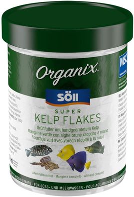Söll Organix Super Kelp Flakes 270 ml Aquaristikfutter 28 g