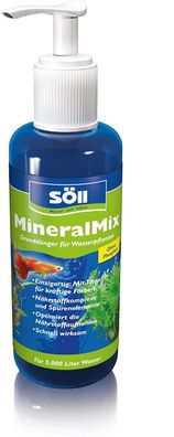 Söll MineralMix Aqua 500 ml für 5000 L Aquariendünger
