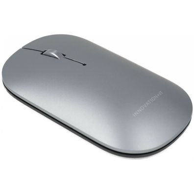 Innovation IT Notebook mouse - Dual Mode USB / Bluetooth - Silver