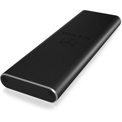 Gehäuse M.2 zu USB 3.0 Host, Aluminium, schwarz ICY BOX