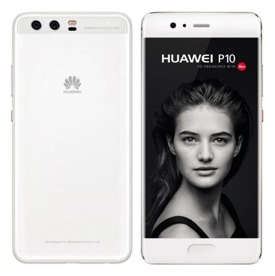 Huawei P10 VTR-L09 4GB/32GB Weiß 12,98 cm (5,11 Zoll) Android Smartphone NEU