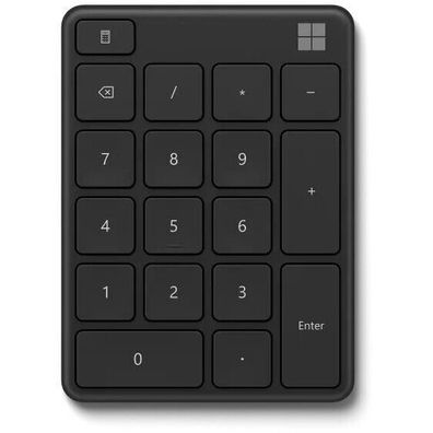 Microsoft Wireless Numberpad Bluetooth schwarz (Tastatur)