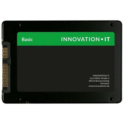 Innovation IT 240GB SATA III 2,5 Zoll SSD - Schwarz (00-240999) retail
