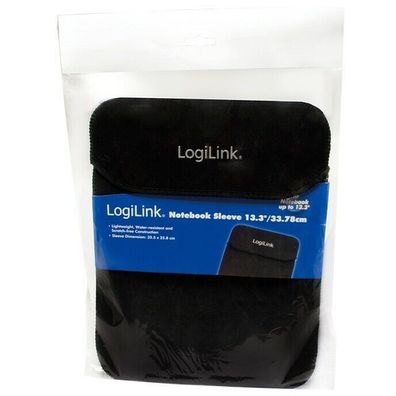 LogiLink NB0034 13.3 Zoll Schwarz Notebook-Hülle Tablet Hülle