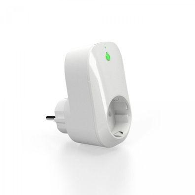 Home Shelly Plug & Play "Plug" Wi-Fi Smart-Steckdose 1x 16A Messfunktion Weiß