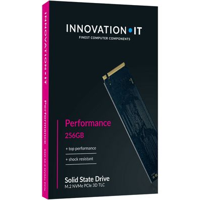 M.2 256GB InnovationIT Performance NVMe PCIe 3.0 x 4 retail